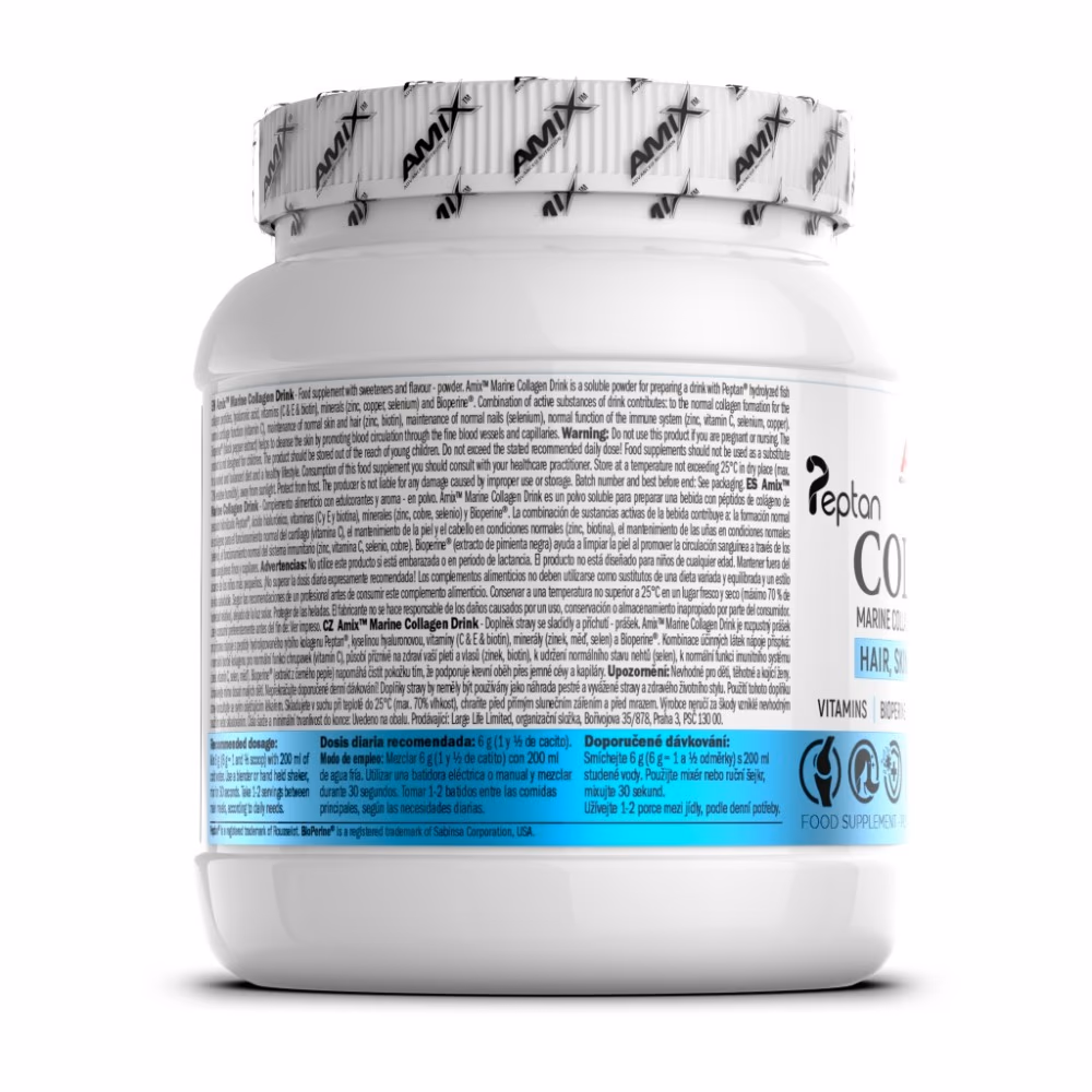 AMIX Collagen Powder Marine Tropical 300g 3