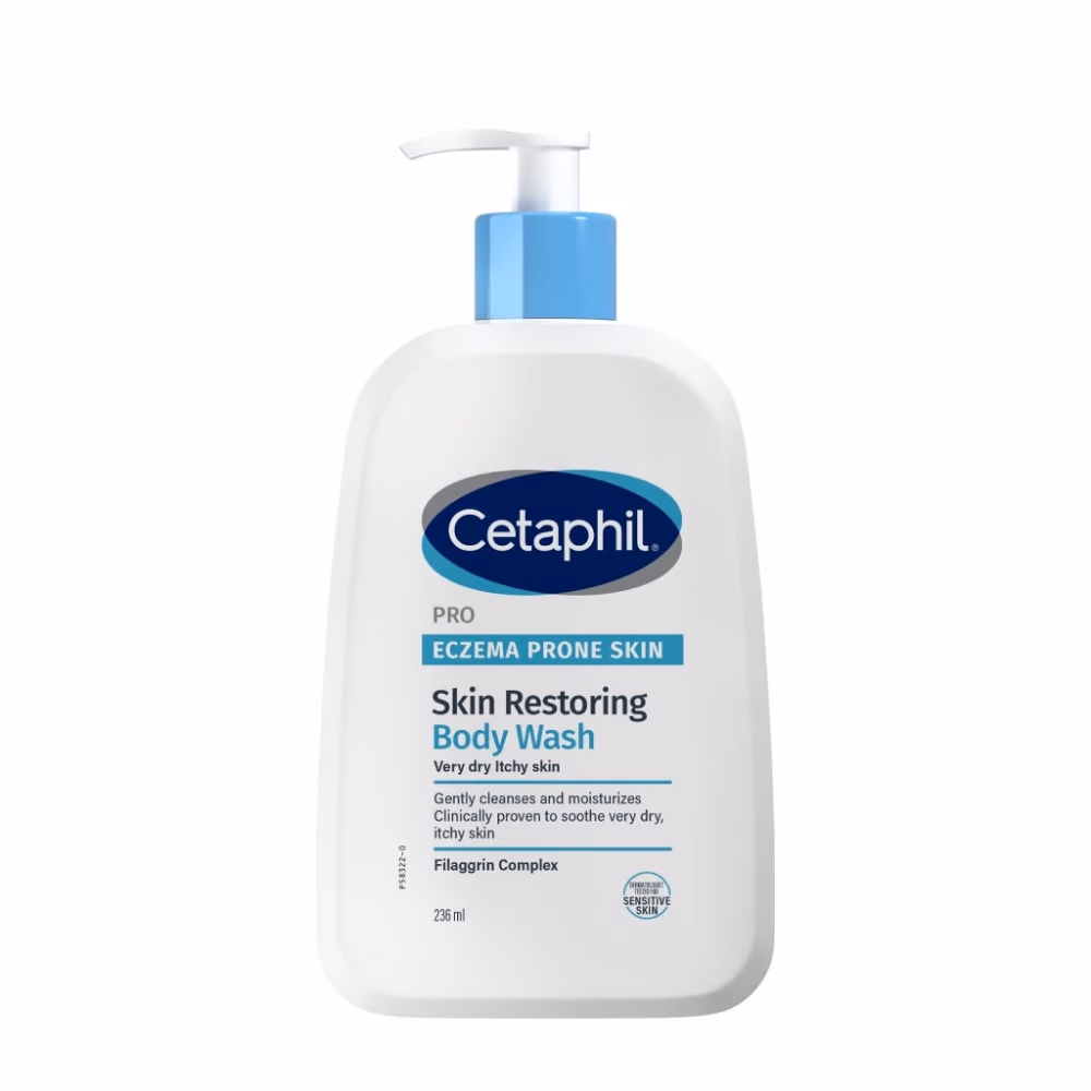 Cetaphil PRO Skin Restoring Body Wash (236ml) 1
