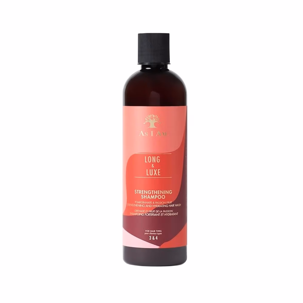 As I Am Pomegranate & Passion Fruit Strengthening Shampoo 355ml 1