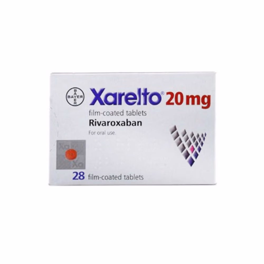 Xarelto 20mg Tablet | Pack of 28 Tablets 1