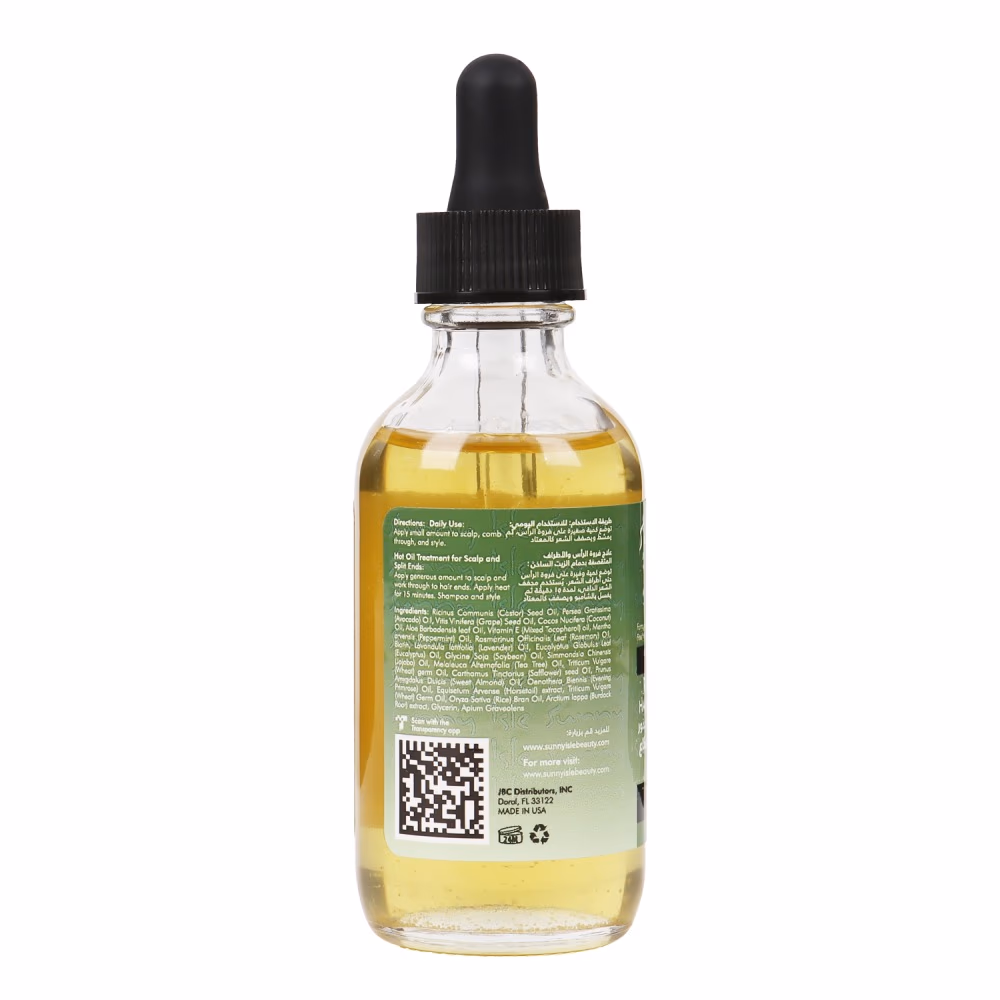 Sunny Isle Rosemary Mint Roots Oil Lite 59ml 2