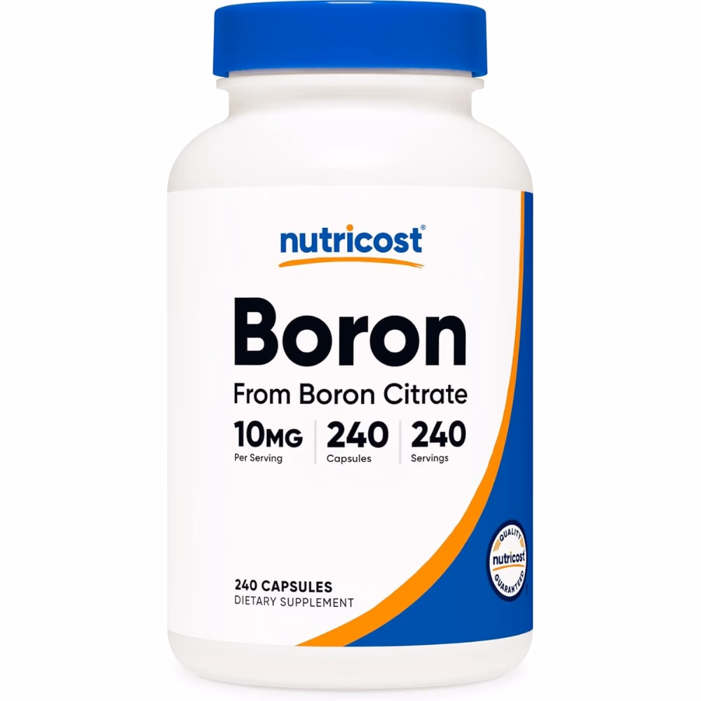 Nutricost Boron-240 Capsules  1