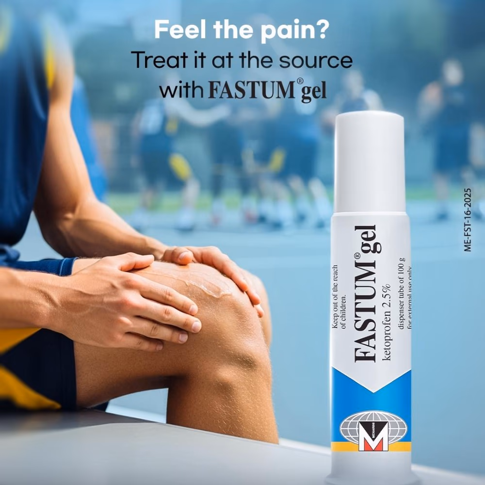 Fastum Gel 50Gm Dispenser 4