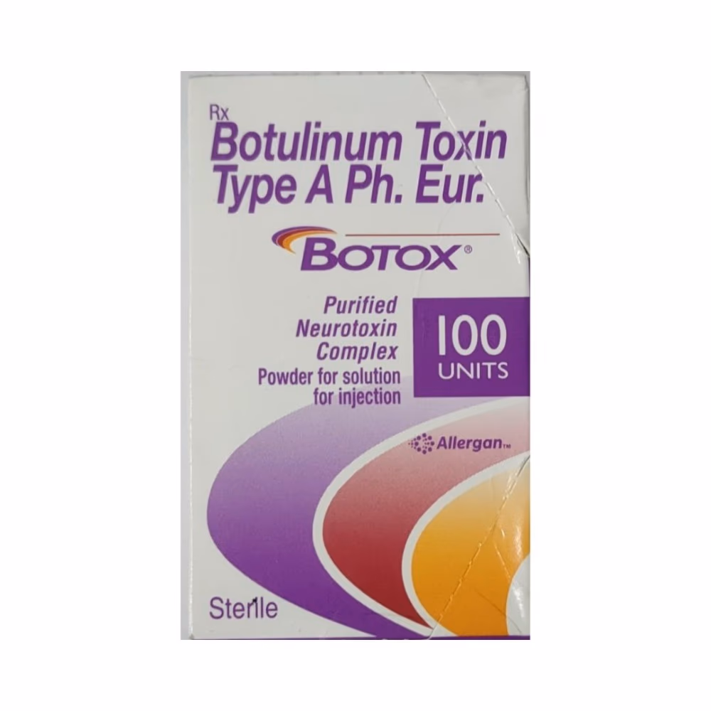 Botox Botulinum Toxin Type A 100 Units Powder For Solution For Injection 1