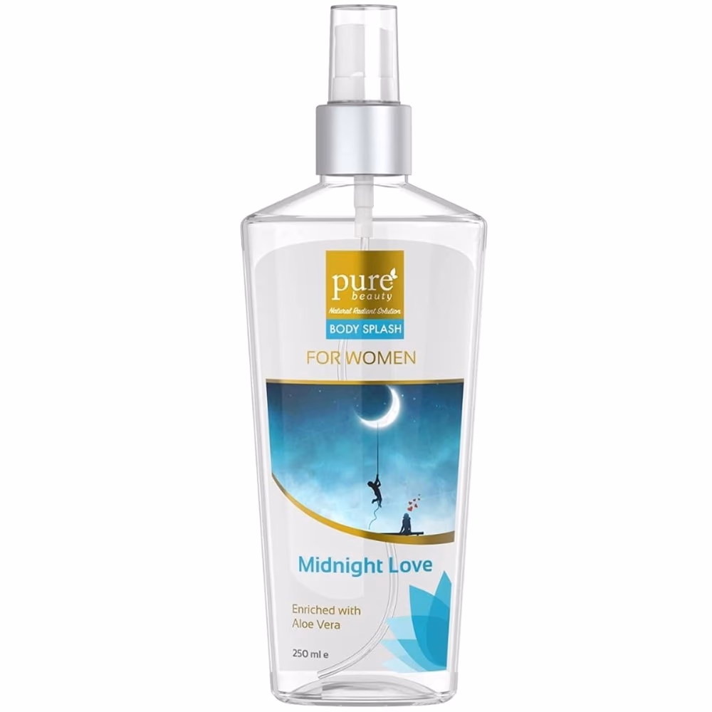 Pure Beauty Body Splash Midnight Love For Women 250ml 1