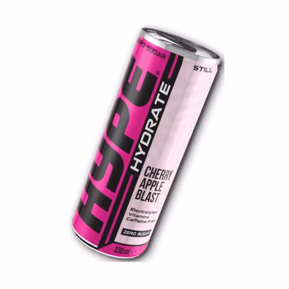 Hype Hydrate RTD – Cherry Apple Blast, 330ml