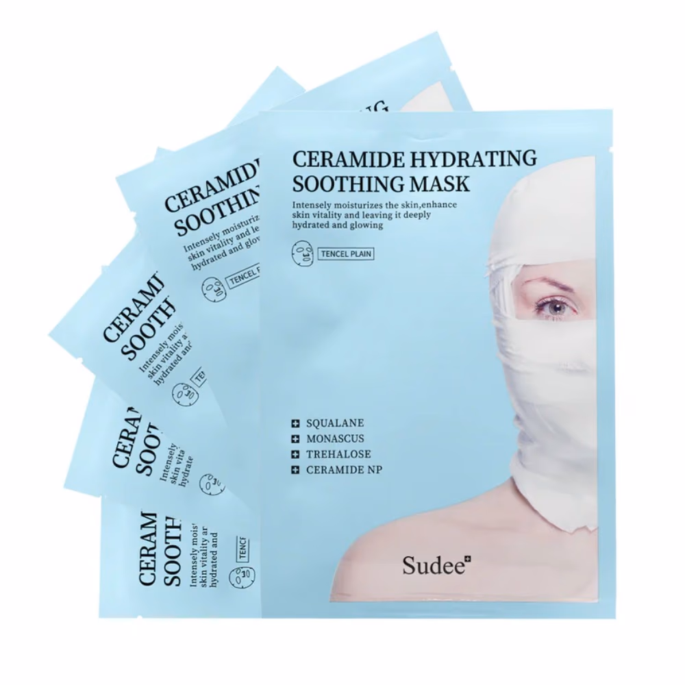 Sudee Ceramide Hydrating Soothing Mask 5s 1