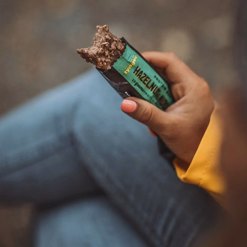 Barbells Protein Bar Haze Nougat 55gm 3