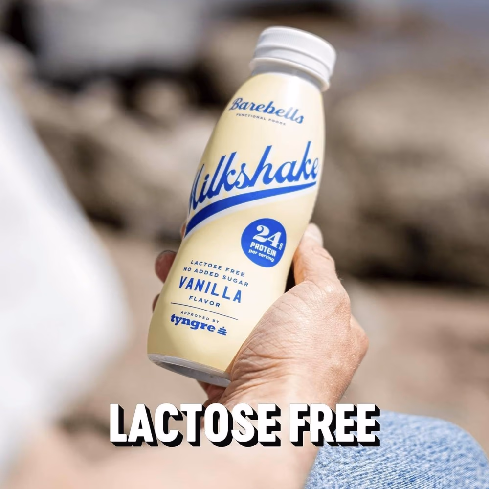 Barbells Protein Milk Shake Vanilla 330ml 4