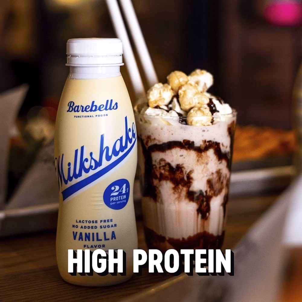 Barbells Protein Milk Shake Vanilla 330ml 3