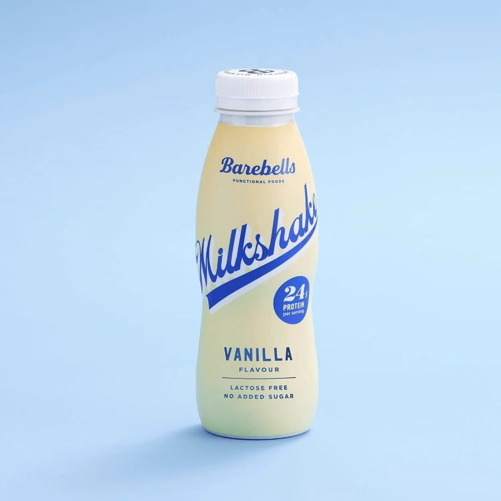 Barbells Protein Milk Shake Vanilla 330ml 2