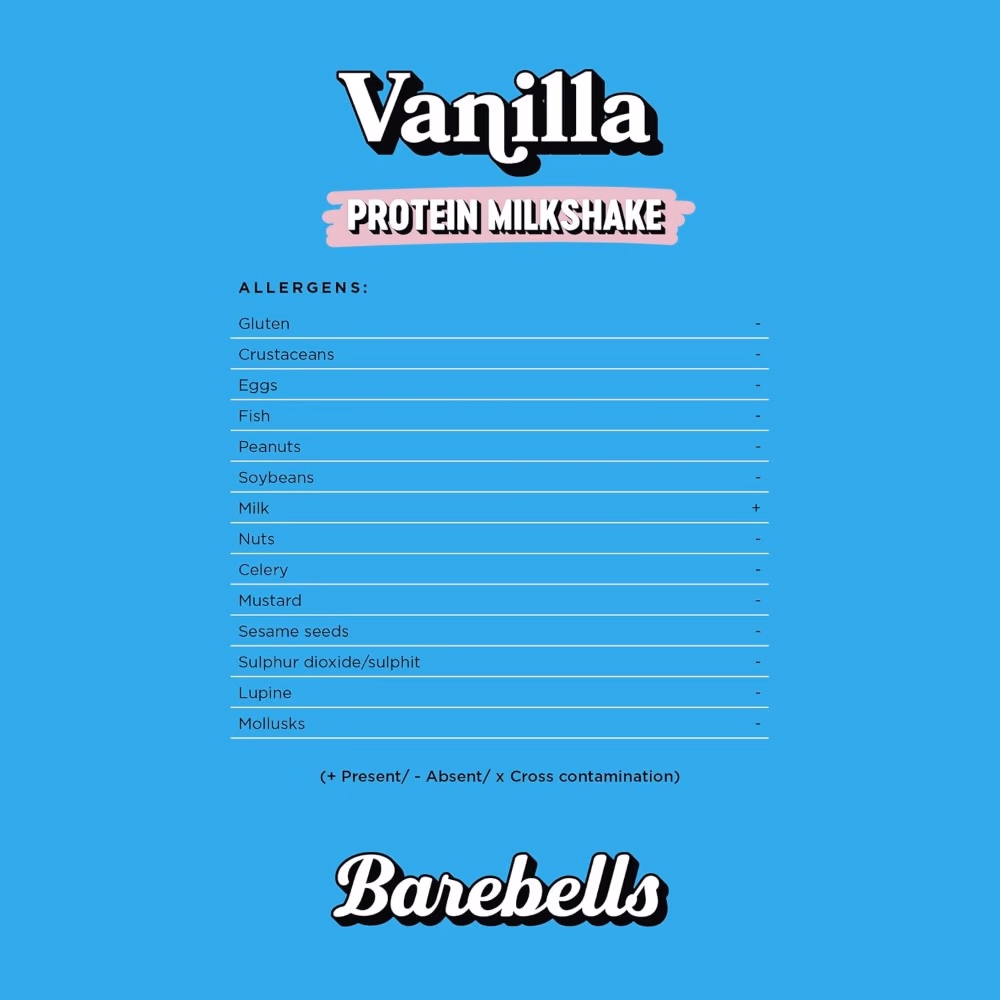 Barbells Protein Milk Shake Vanilla 330ml 5
