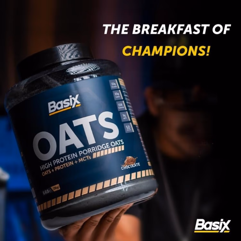 Basix Oats Chocolate 3kg 3