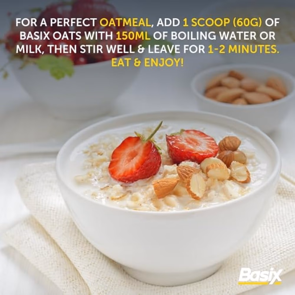 Basix Oats Chocolate 3kg 2