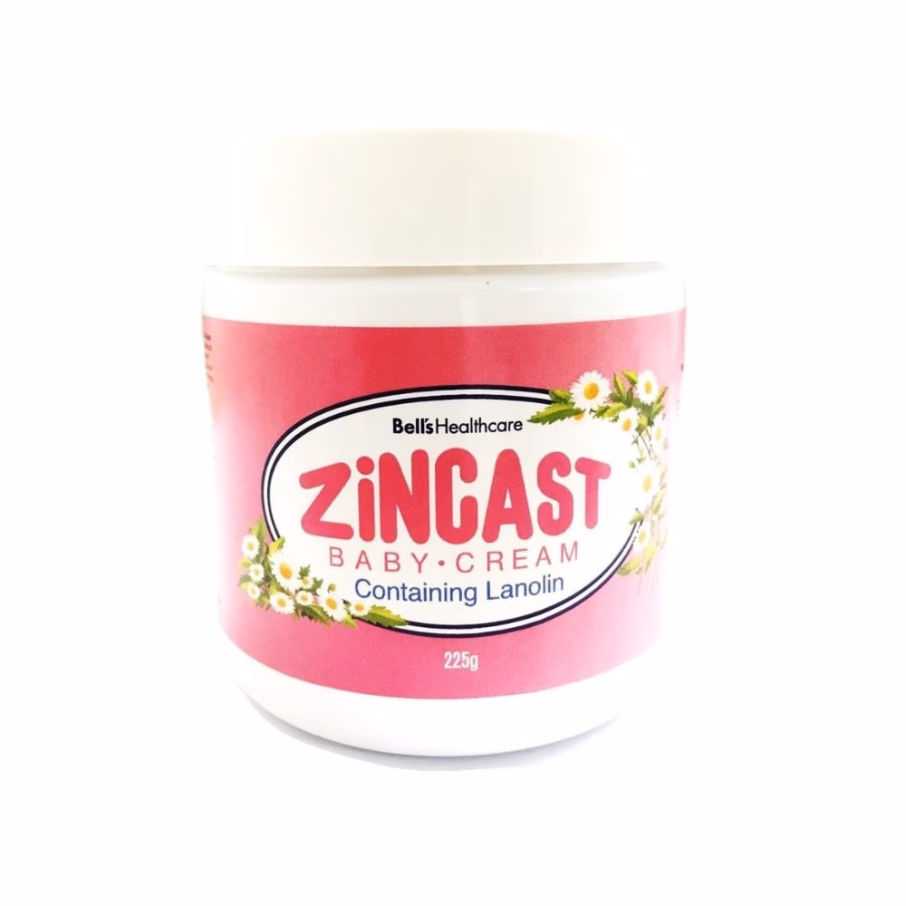 Bells Zincast Baby Cream 225gm 1