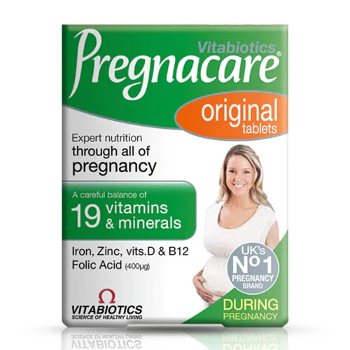Vitabiotics Pregnacare Original - 30 Tablets