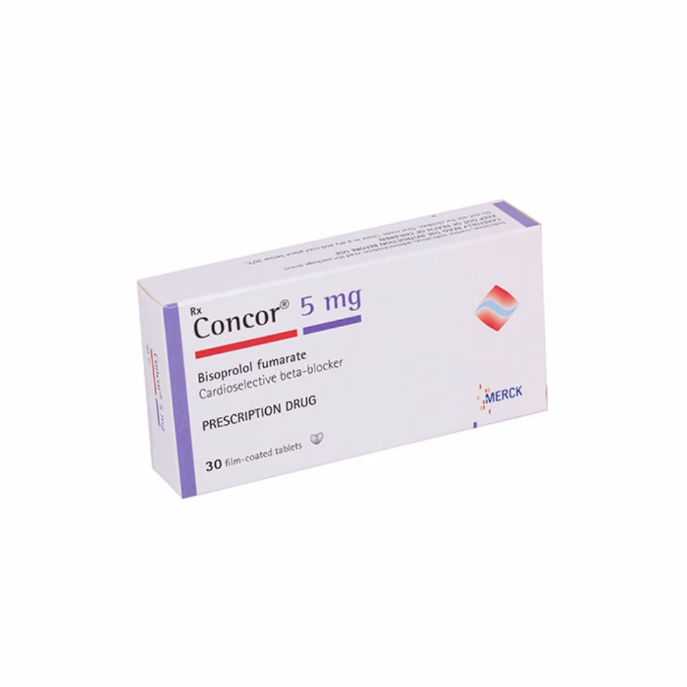 Concor 5mg Tablet | Pack of 30 Tablets 1