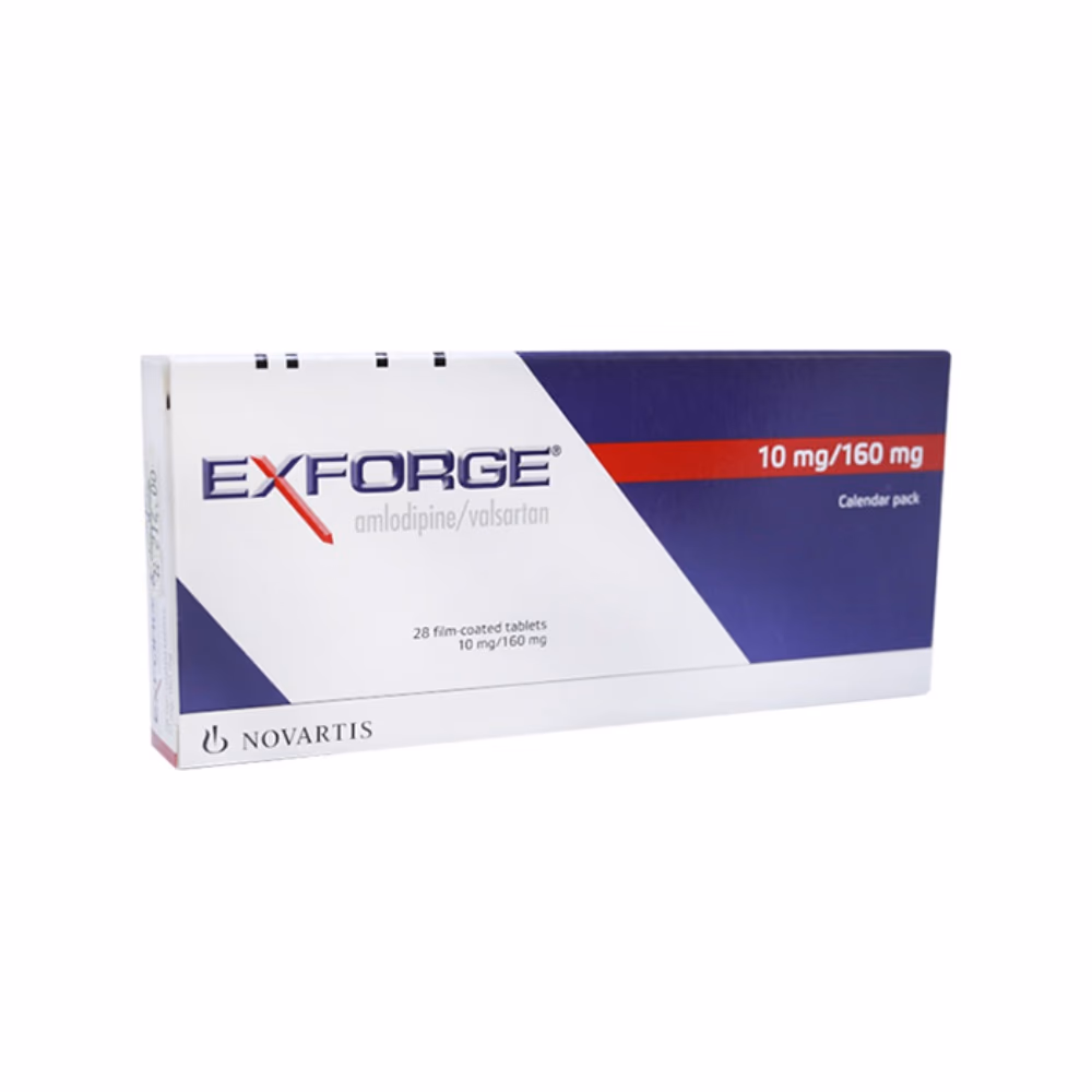 Exforge 10mg/160mg Tablet | Pack of 28