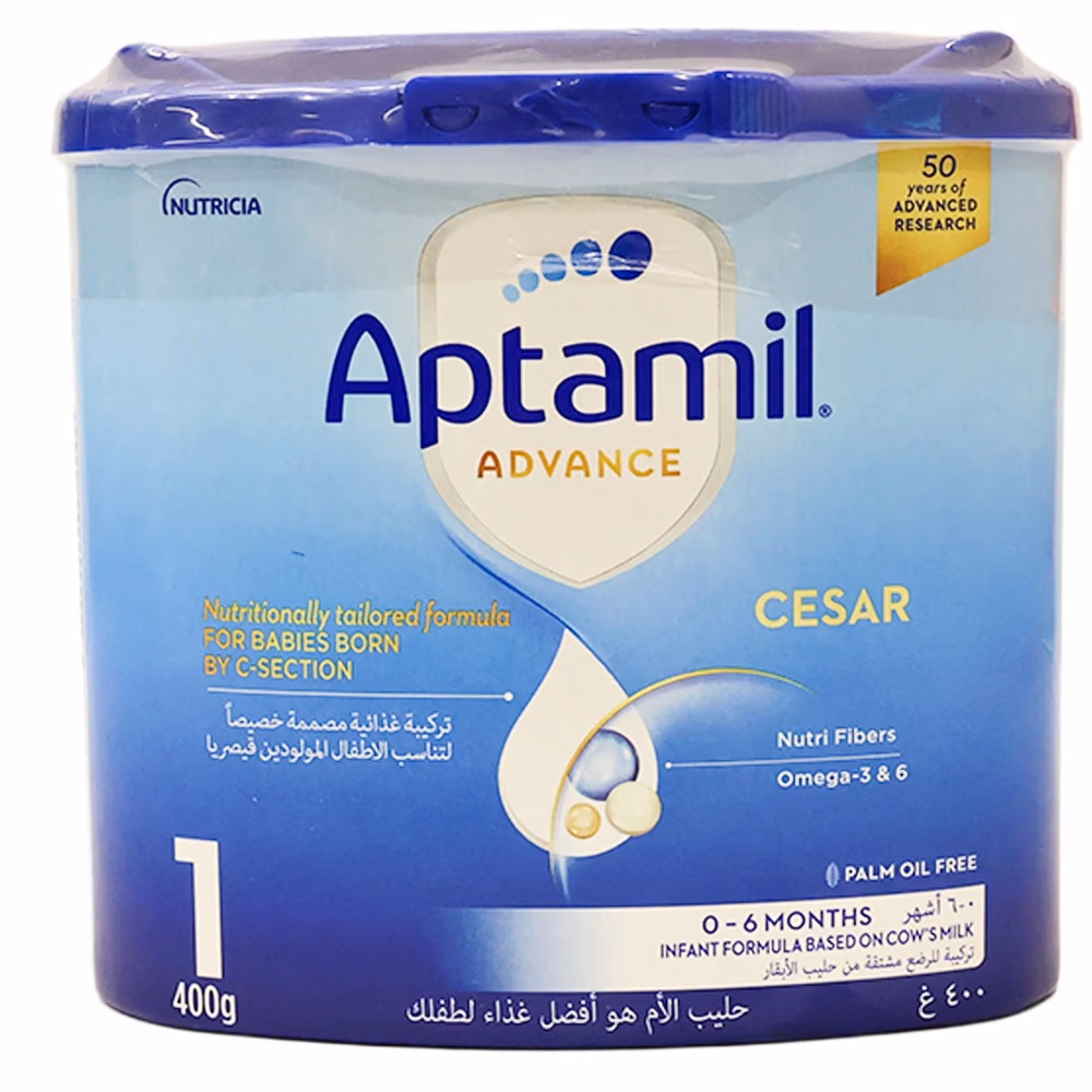 Aptamil Advance Cesar 1 400g 1