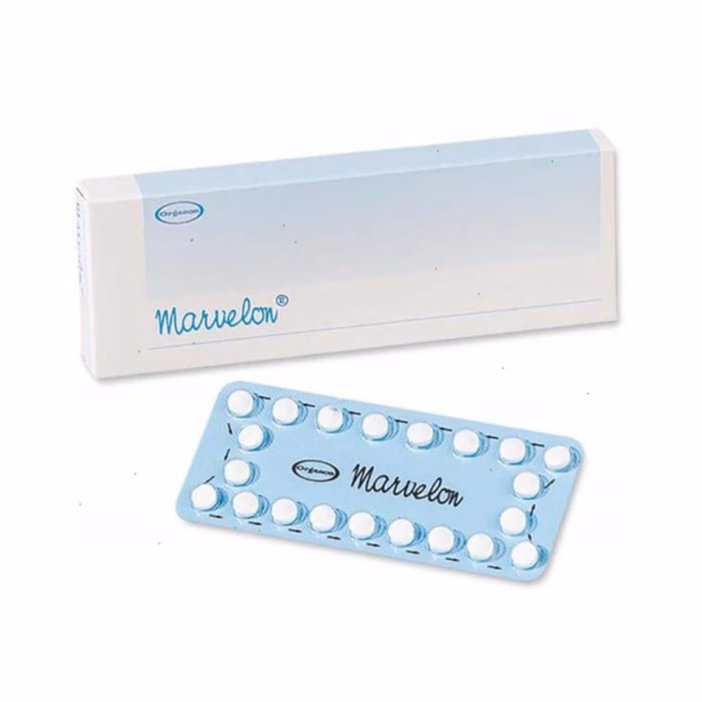 Marvelon Tablets 21's 1
