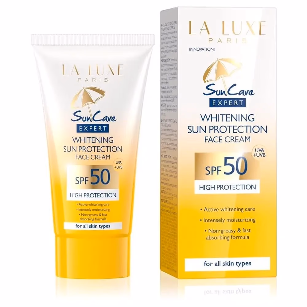 La Luxe SPF 50 Whitening Sun Protect Face Cream 50ml