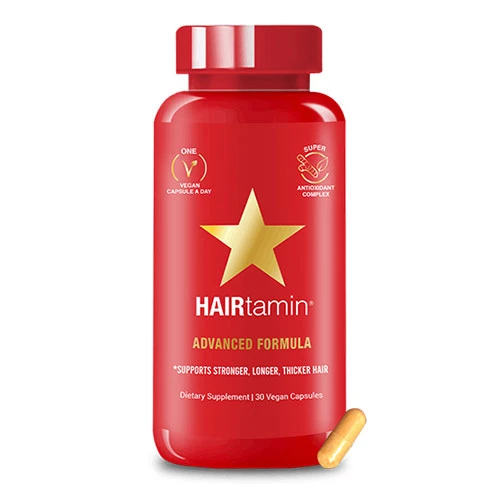 Hairtamin Advanced Formula 30 Vegan Capsules 1