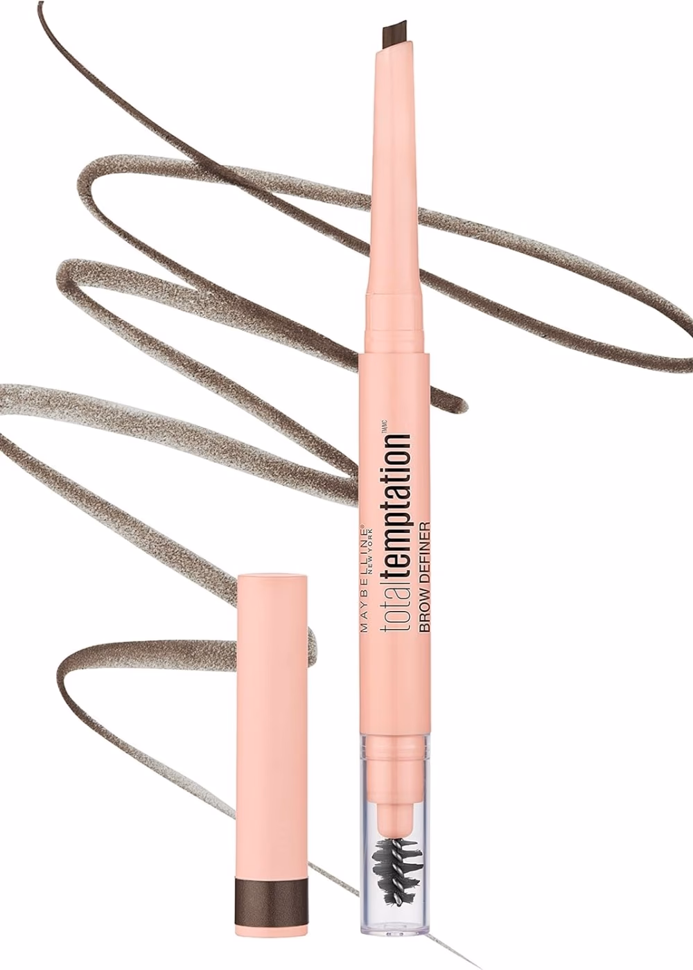 Maybelline Total Temptation EyeBrow Definer Medium Brown
