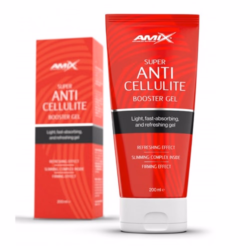 Amix Super Anti Cellulite Booster Gel 200ml 1