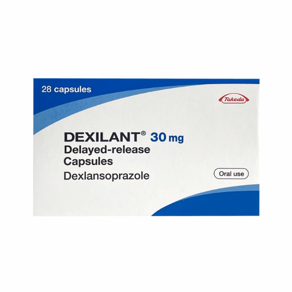 Dexilant 30mg Delayed-Release Capsule | Pack of 28 1
