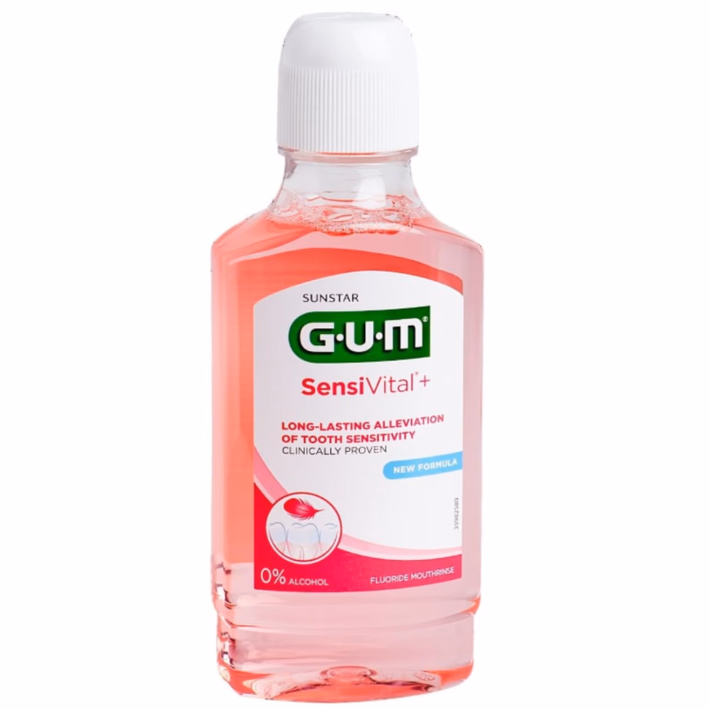 GUM SensiVital MouthWas/300ml 1