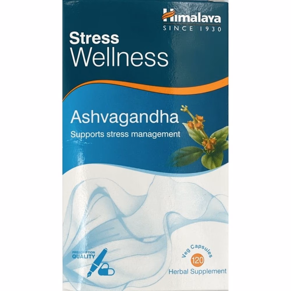 Himalaya Ashwagandha Capsules 120s