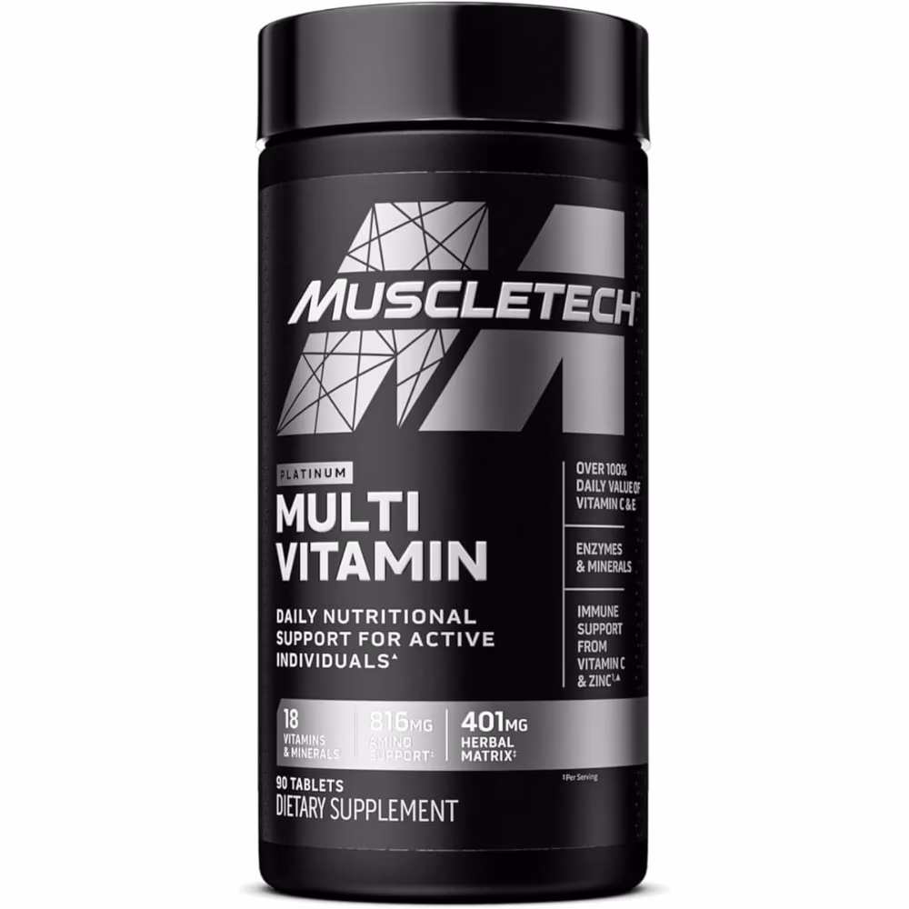 MuscleTech Platinum Multivitamin-180 Tablets