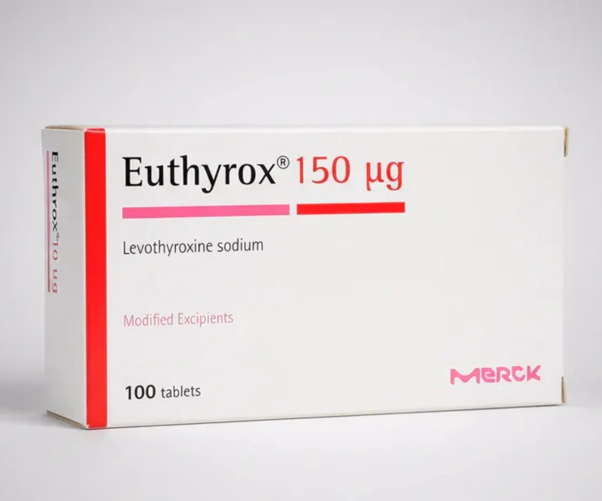 Euthyrox 150mcg Tablets | Pack of 100 Tablets 4