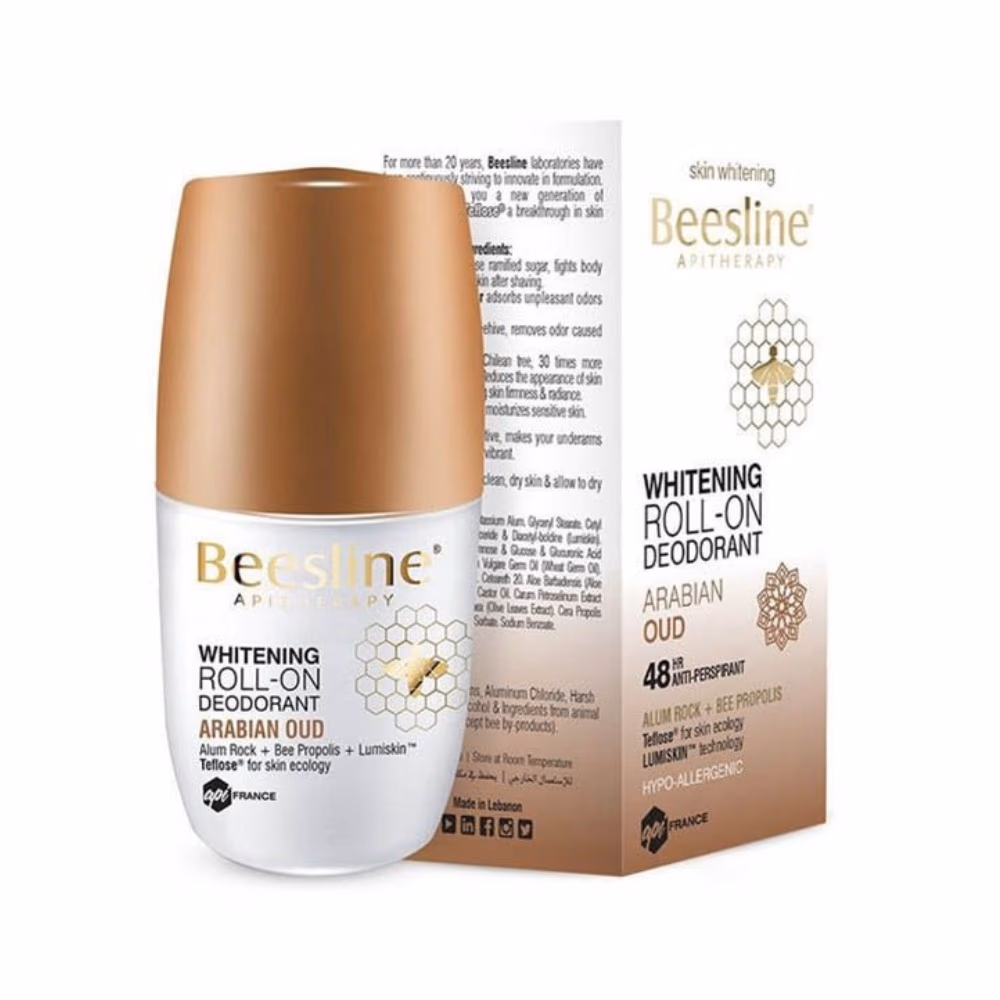 Beesline Whitening Deo Roll On Arabian Oud  2