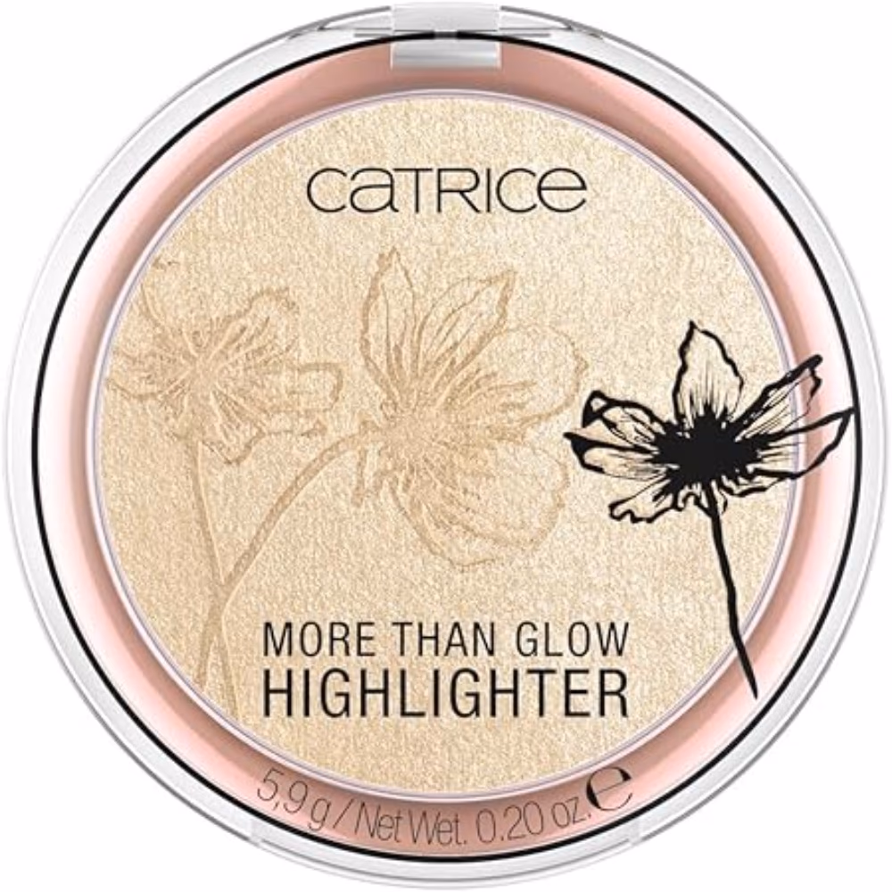 Catrice 030 More Than Glow Highlighter Golden Glow  1