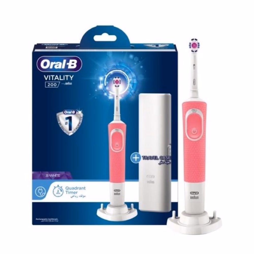 Oral-B Vitality T/B Travel Pink D100 414 1X  1