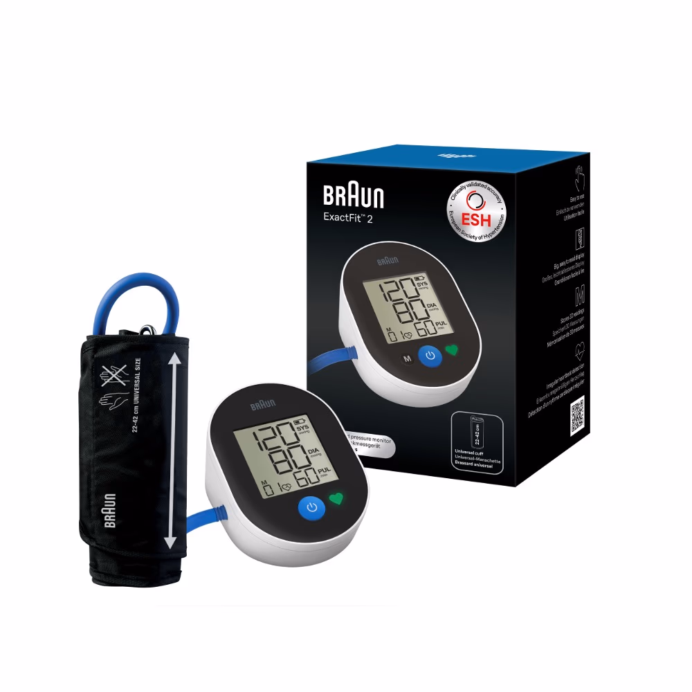 Braun ExactFit 2 BP Monitor BUA4050EU 1