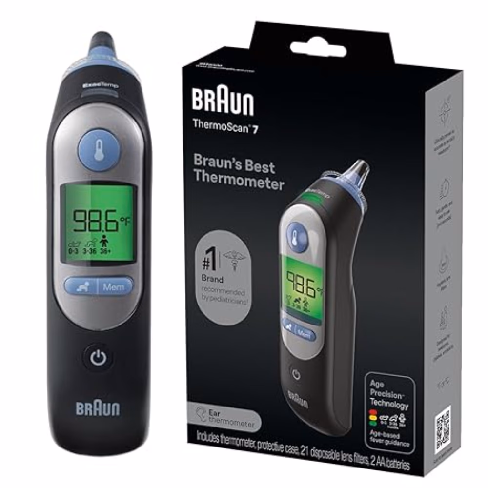 Braun IRT 6520 ThermoScan 7 Thermometer