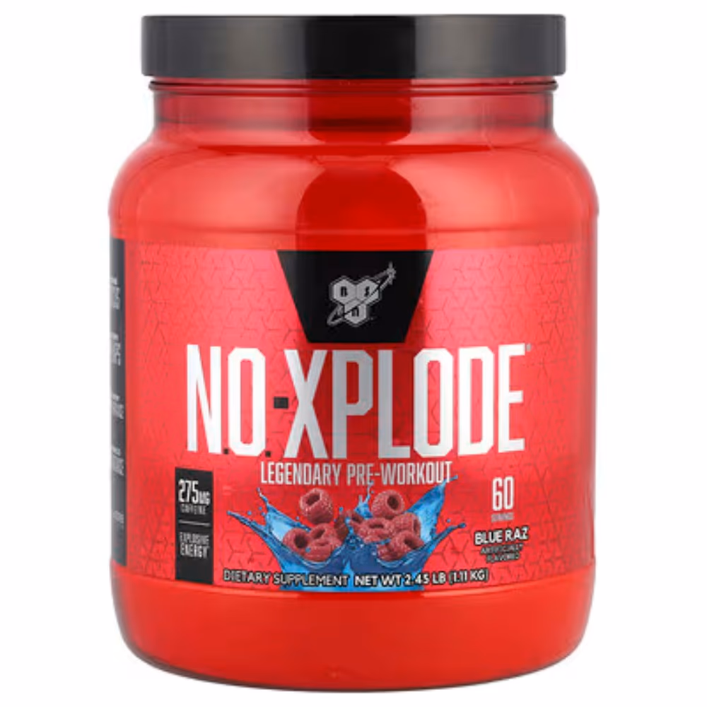 BSN NO Xplode Blue Raz 2.45lb