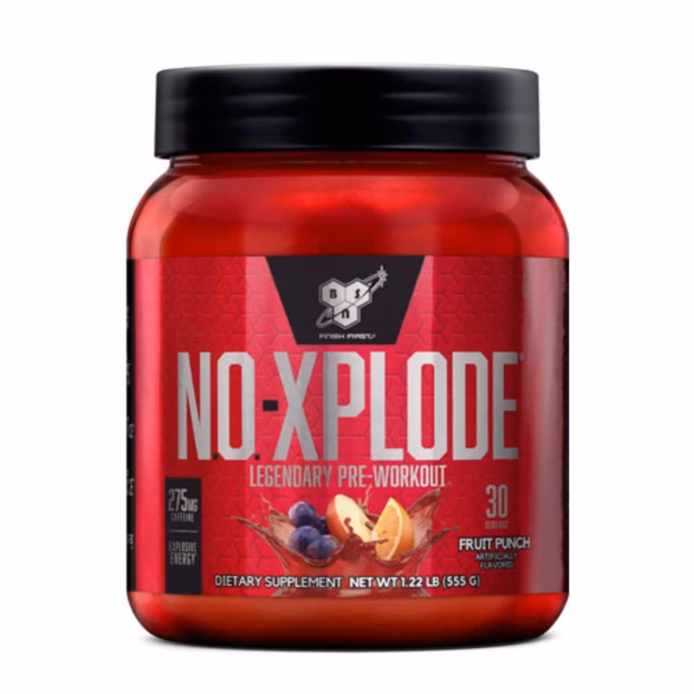 BSN NO Xplode Fruit Punch 30s