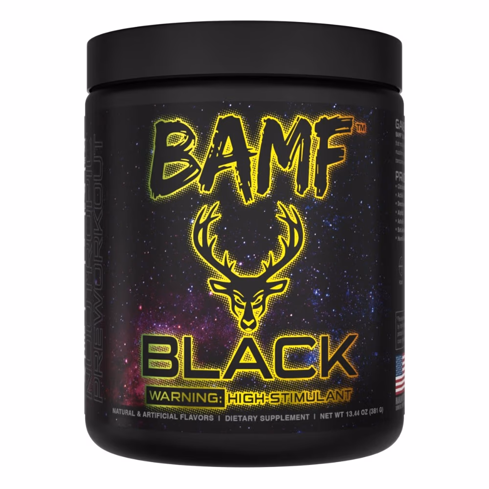 Bucked Up BAMF High Stim Pre Workout Candy Shop 378g