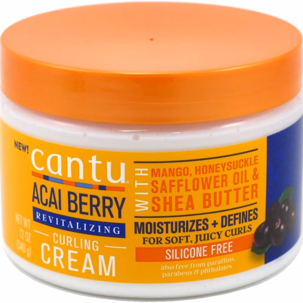 Cantu Acai Berry Revitalizing Curling Cream 340g