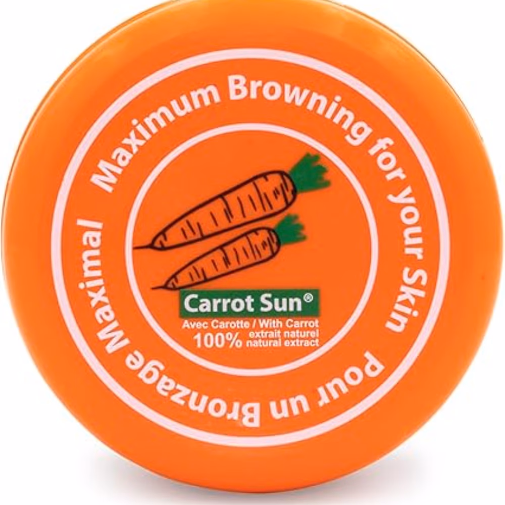 CarrotSun Carrot Sun Cream Jar 350ml 1