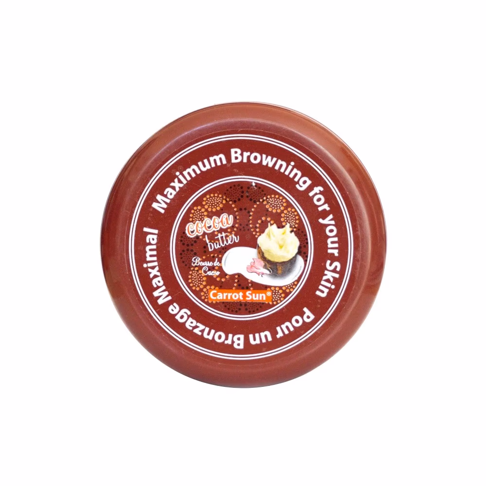 CarrotSun Cocoa Butter Sun Cream Jar 350ml