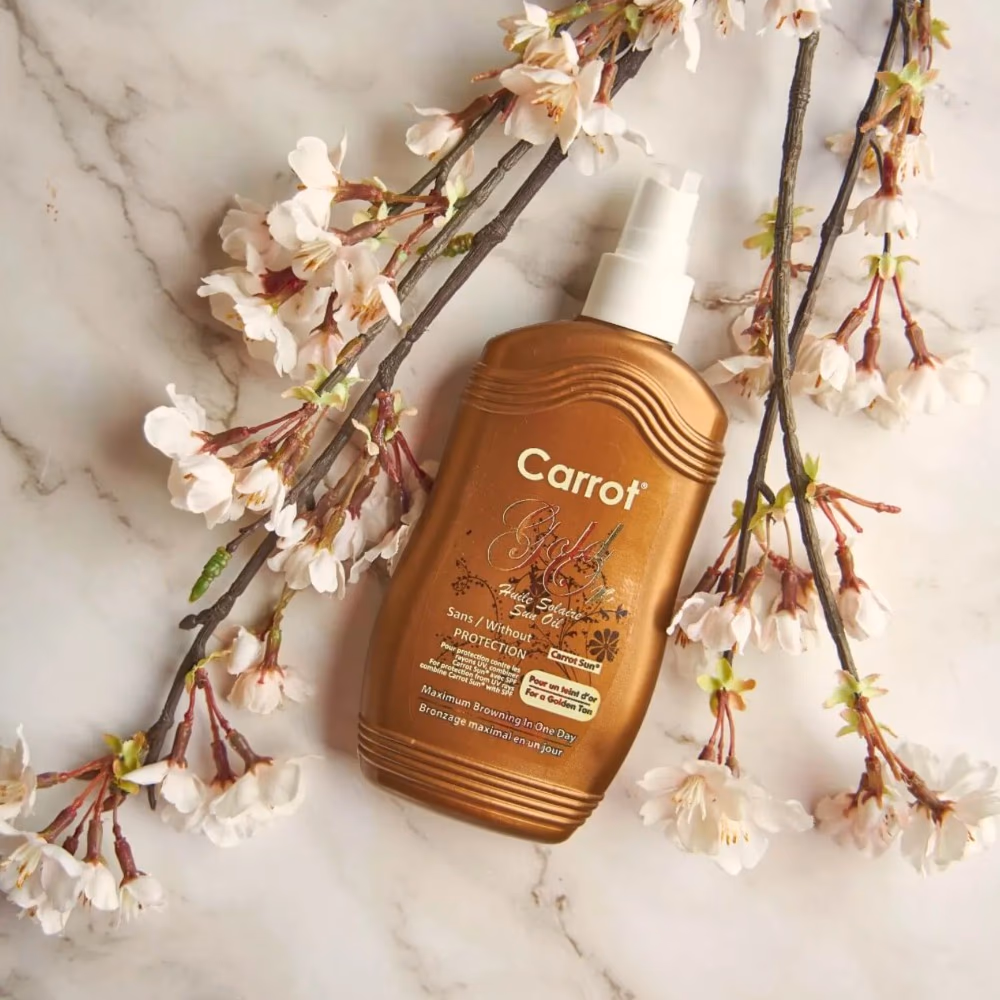 CarrotSun Gold Sun Spray Oil 200ml 3