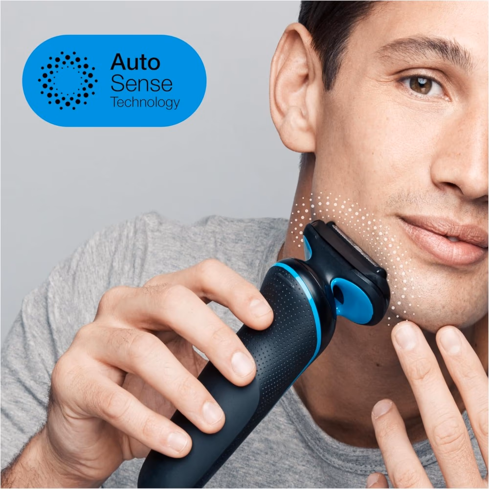 Braun Series 5 Blue Shaver Model 51-B1000S 4