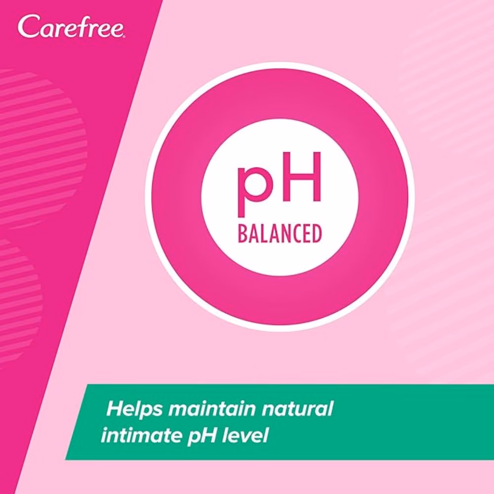 Carefree Aloe Intimate Wipes 20s 3