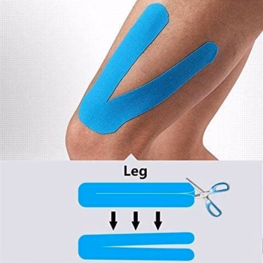 Ezycare Sport Ezy Kinetic Tape 4