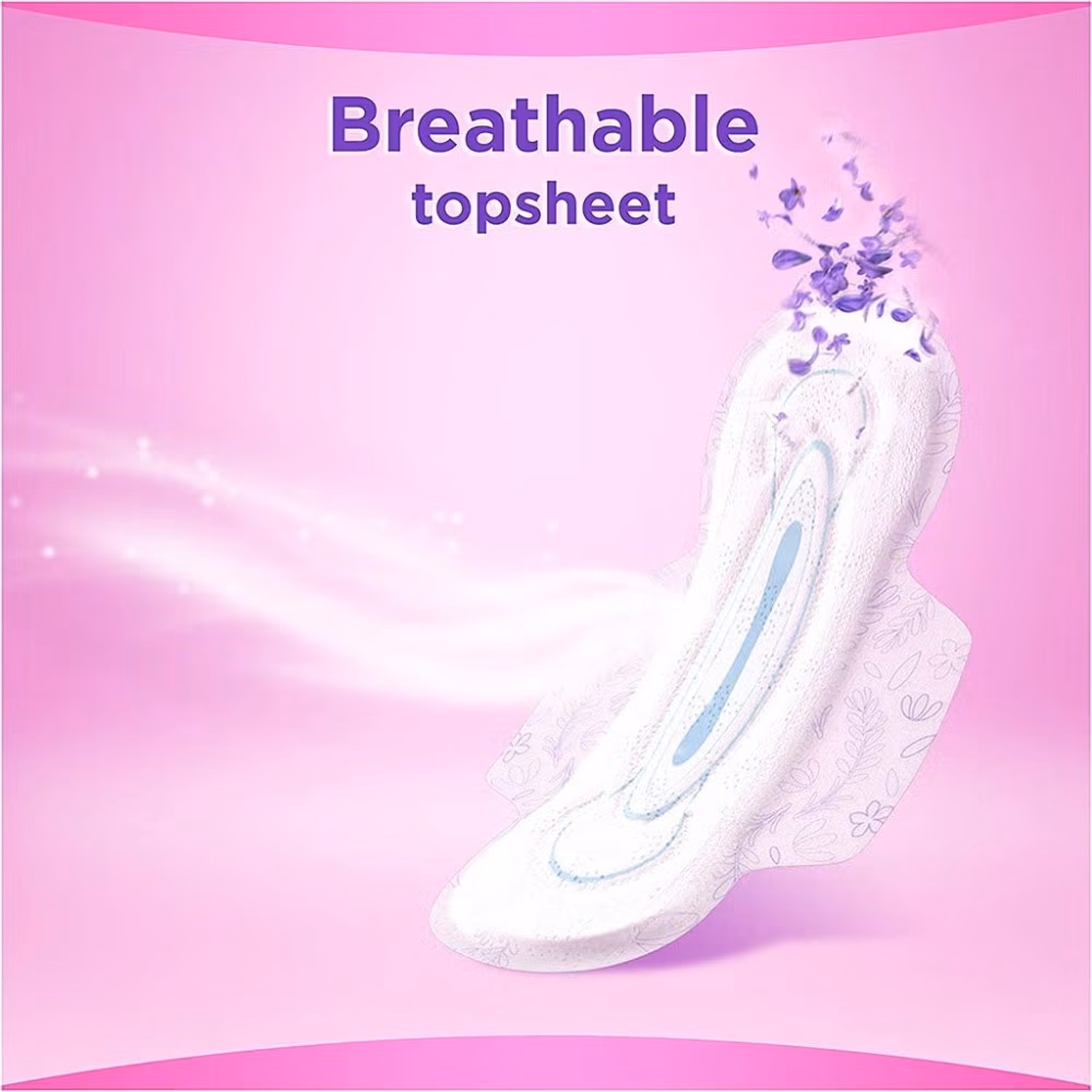 Always Skin Love - Maxi Thick Large Pads - 24 Pads 4