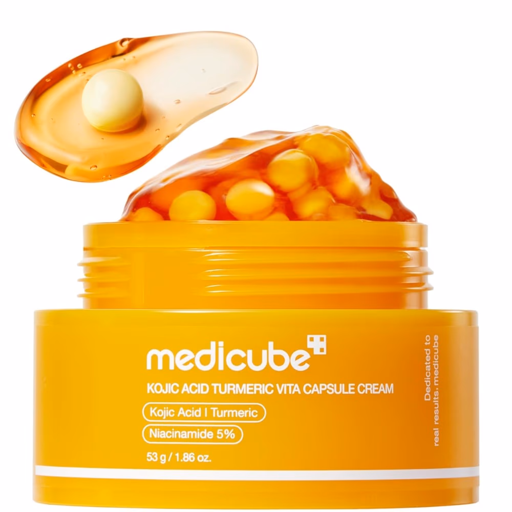 Medicube Kojic Acid Turmeric Vita Cap Cream 53g